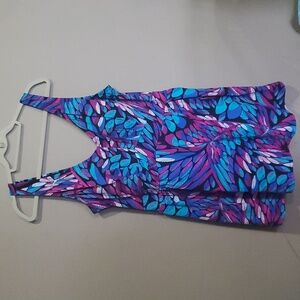 Beach belle tankini swimsuit size 24